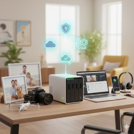 Synology Nas Einrichtung zur Datensicherung